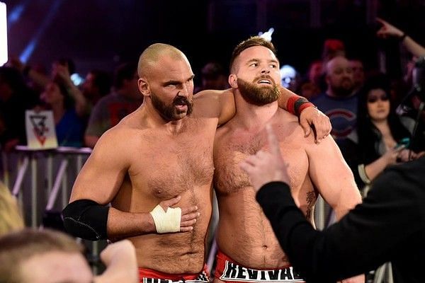 Will Revival quit the WWE in spectacular fashion?